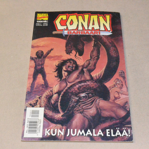 Conan 01 - 1996